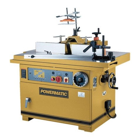Powermatic TS29 Instruction manual and parts list