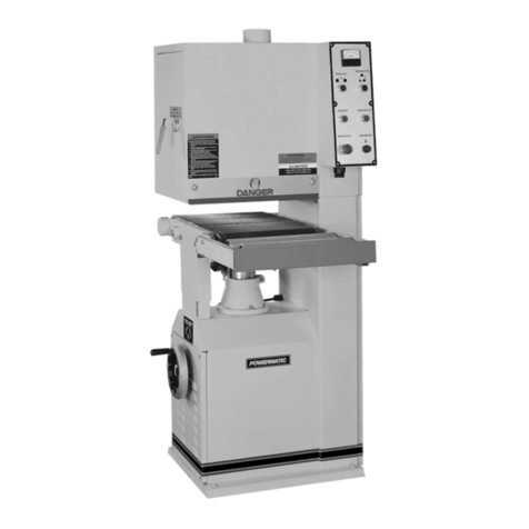 Powermatic 1632 Service manual