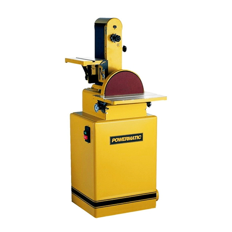 Powermatic 31A Instruction manual & parts list