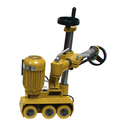 Powermatic 3-Roll Powered Stock Feeder PF3-JR operating instructions