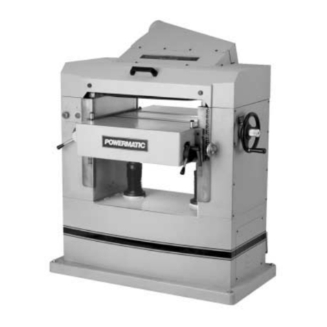 Powermatic 201 Instruction manual and parts list