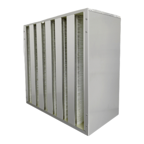 Flanders Super Flow PB1410 Specification sheet