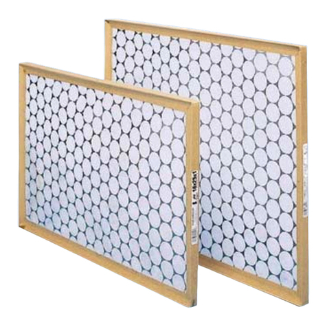 Flanders Extended Media Surface Rigid Air Filters... User manual Flanders Extended Media Surface Rigid Air Filters... User manual