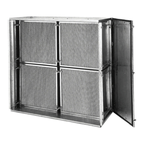 Flanders Bolt Lock HEPA Filter Housing Surelock B Specification sheet