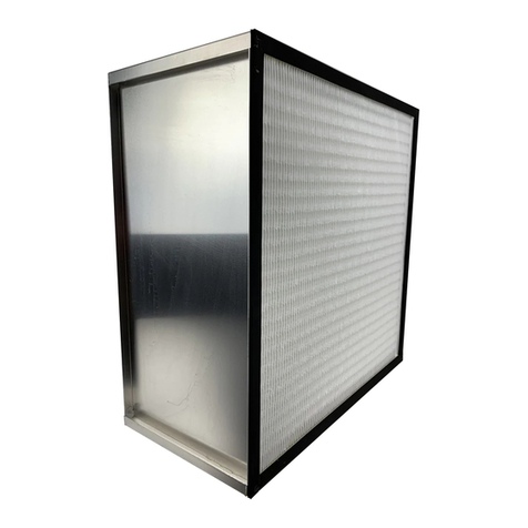 Flanders 95% DOP Filter Alpha 95 User manual Flanders 95% DOP Filter Alpha 95 User manual