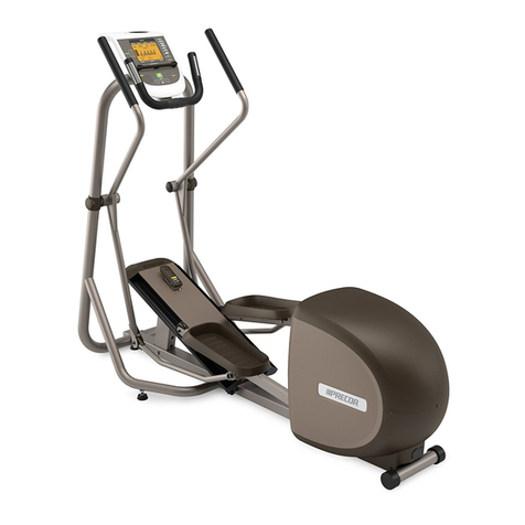 Precor EFX EFX 5.23 User manual