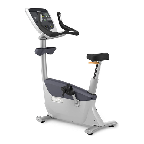Precor UBK 815 Assembly Instructions