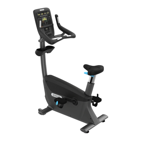 Precor UBK 800 Assembly Instructions
