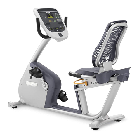 Precor RBK 815 Assembly Instructions