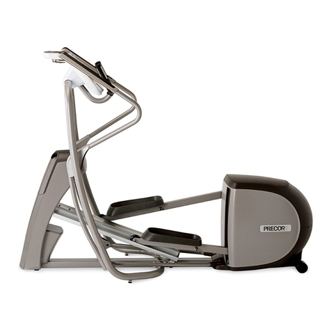 Precor 5.37 User manual