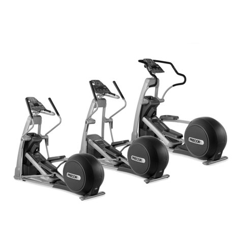 Precor HANDBOEK EFX 546i User manual