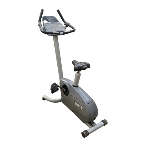 Precor Bicycle-mounted Child Seat C846 User manual
