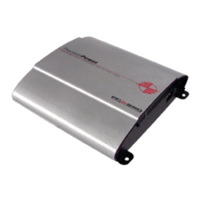 Precision Power PCX 250 User manual