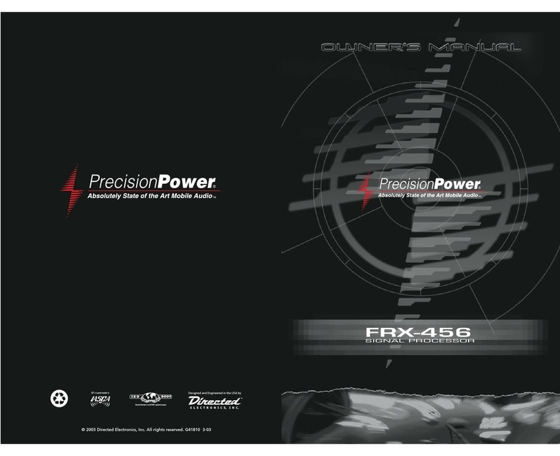 Precision Power G41810 User manual