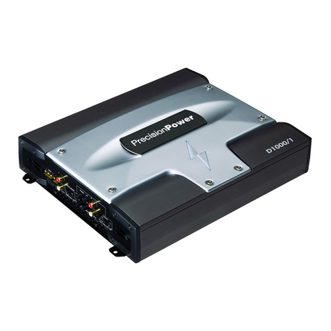 Precision Power D1000/1 User manual