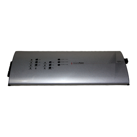 Precision Power PowerClass PC6800 User manual