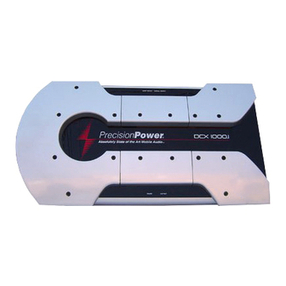 Precision Power DCX 1000.1 User manual