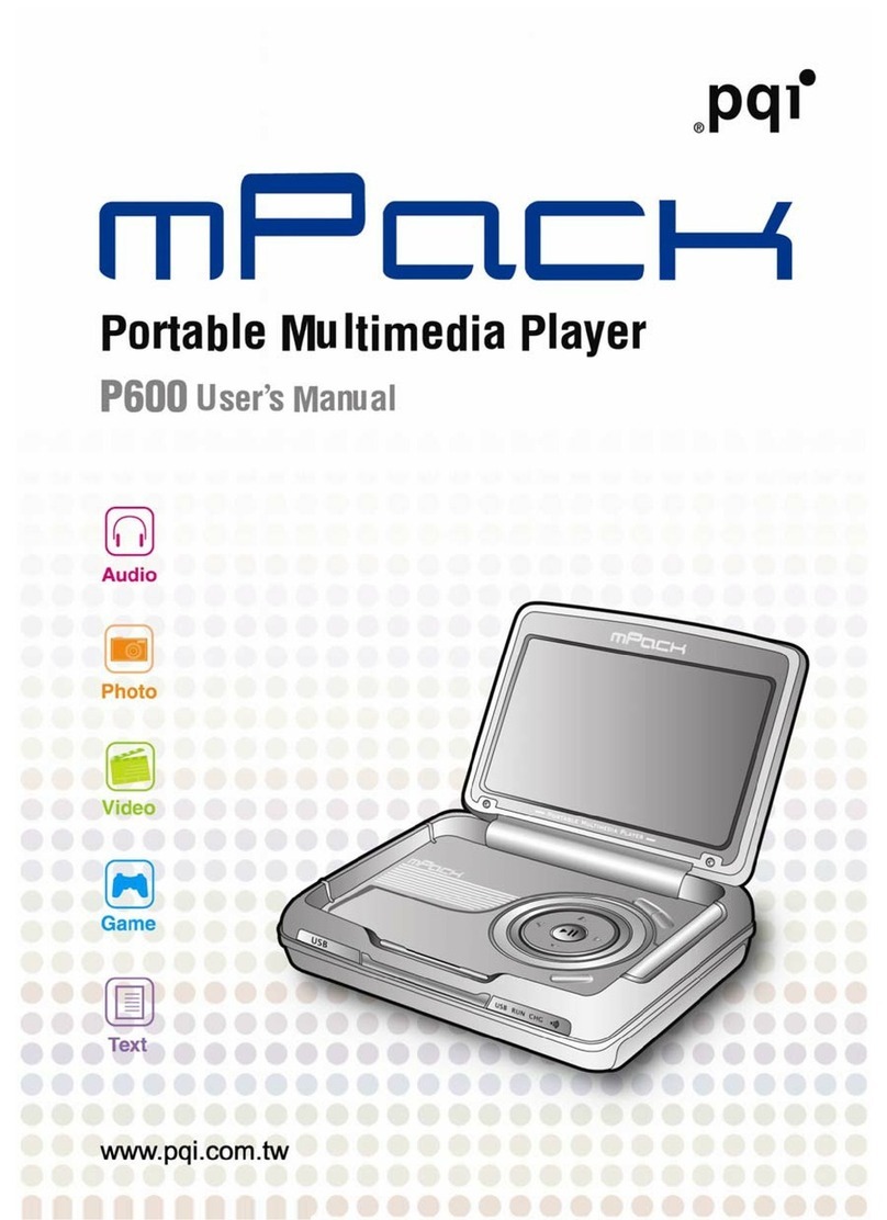 PQI mPack P600 User manual