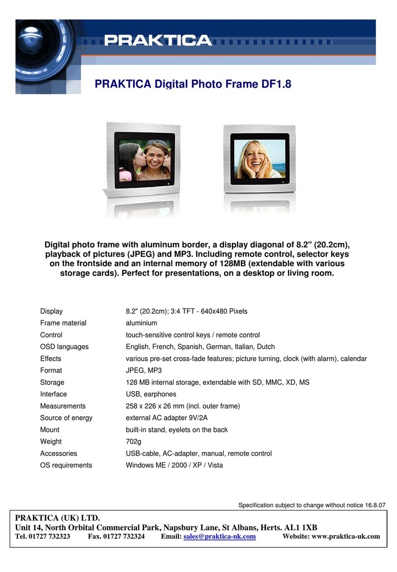 Praktica DF1.8 User manual