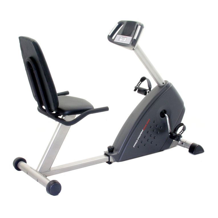 Pro-Form GR 80 831.21521.0 User manual