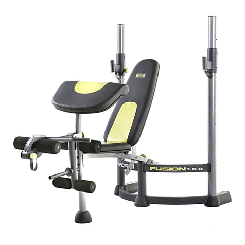 Pro-Form PFBE1516.0 user manual