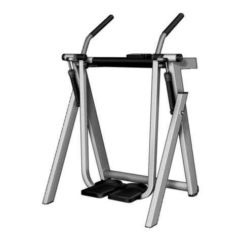 Pro-Form AIR WALKER PFAW75071 User manual