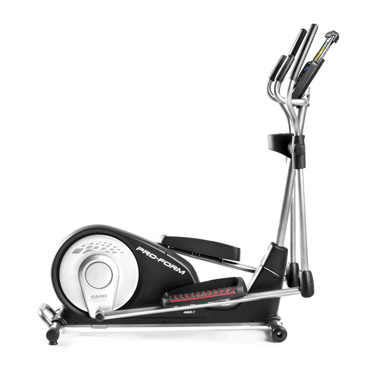 Pro-Form PCEL87076 User manual