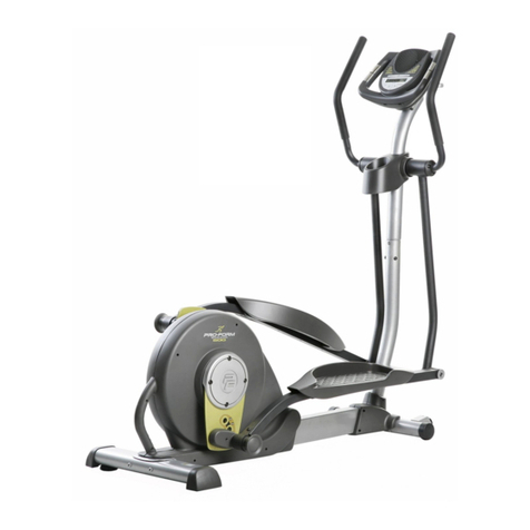 Pro-Form PFEL64907.0 User manual