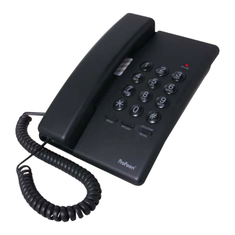 Profoon Profoon TX-117 User manual Profoon Profoon TX-117 User manual