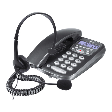 Profoon Profoon TX-255 User manual Profoon Profoon TX-255 User manual