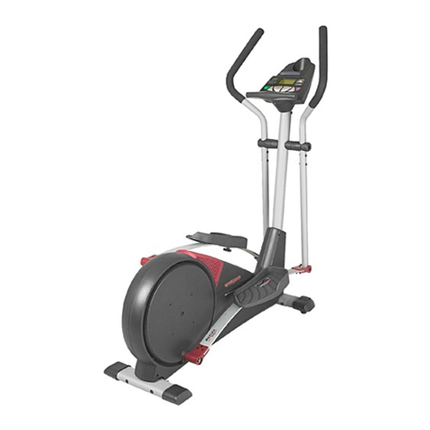 Pro-Form 700 CardioCrossTrainer User manual