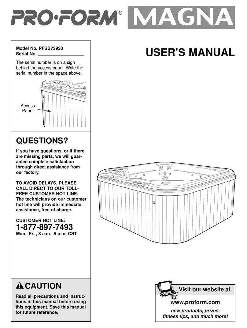 Pro-Form PFSB73930 User manual