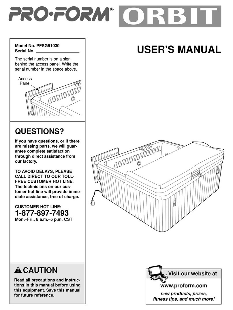 Pro-Form PFSG51030 User manual