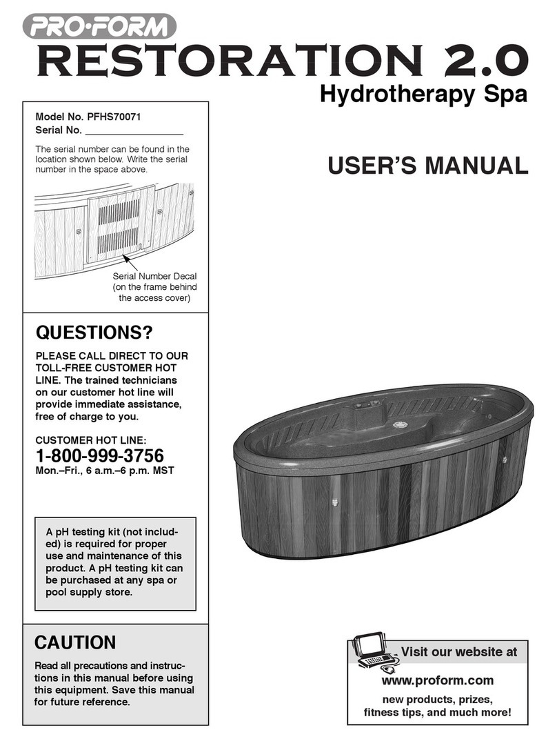 Pro-Form PFHS70071 User manual
