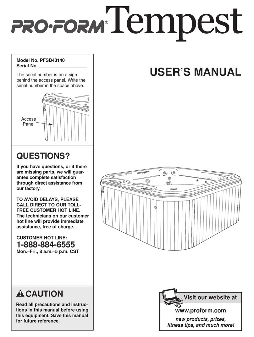 Pro-Form PFSB43140 User manual