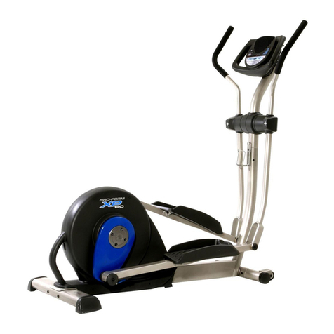 Pro-Form XP 130 831.28544.2 User manual