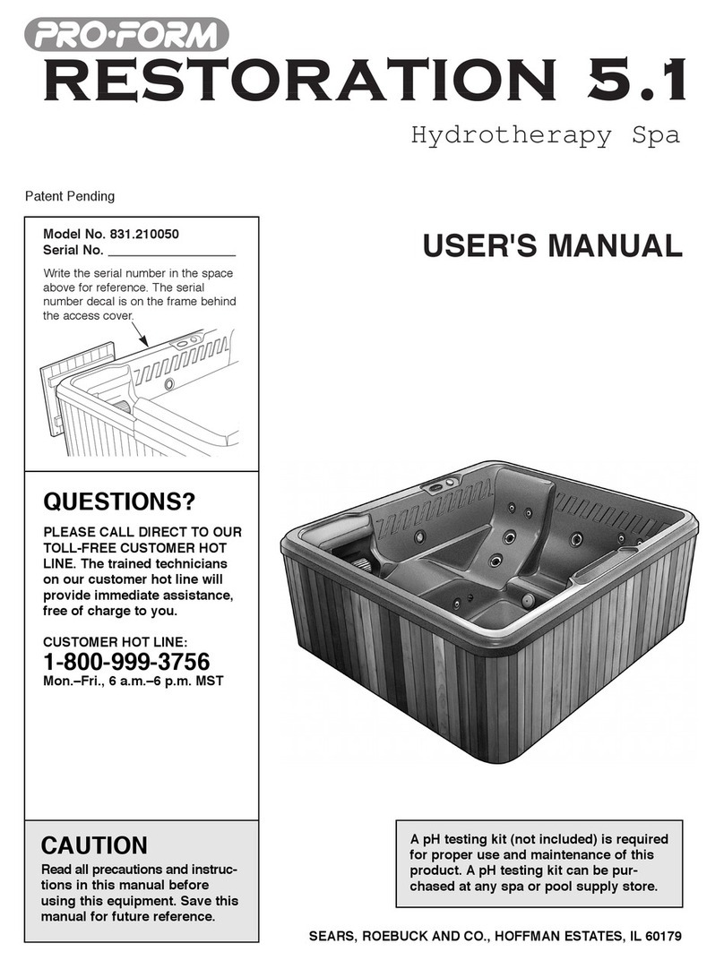Pro-Form 831.21005 User manual
