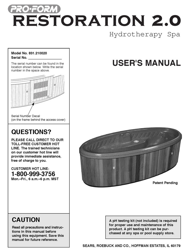 Pro-Form 831.21002 User manual
