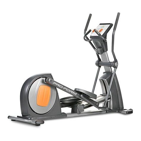 Pro-Form PFEL07807.1 User manual
