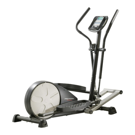 Pro-Form PFEL73207.0 User manual Pro-Form PFEL73207.0 User manual