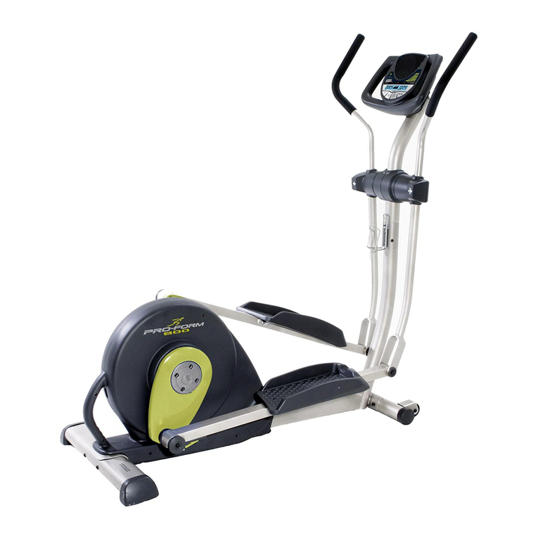 Pro-Form PFEL5105.1 User manual
