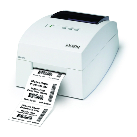 Primera LX200 user manual