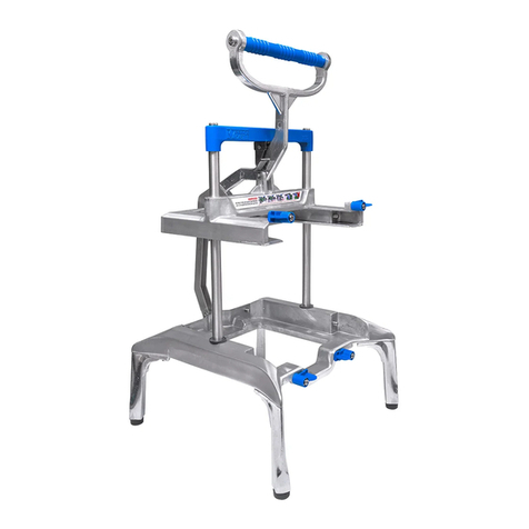 Prince Castle Dicers User manual