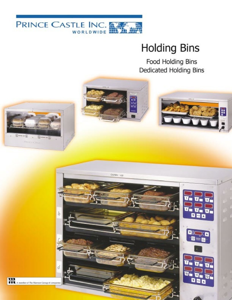 Prince Castle Bins none Brochure & specs