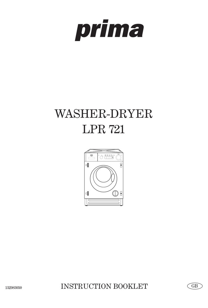 Prima LPR 721 User manual