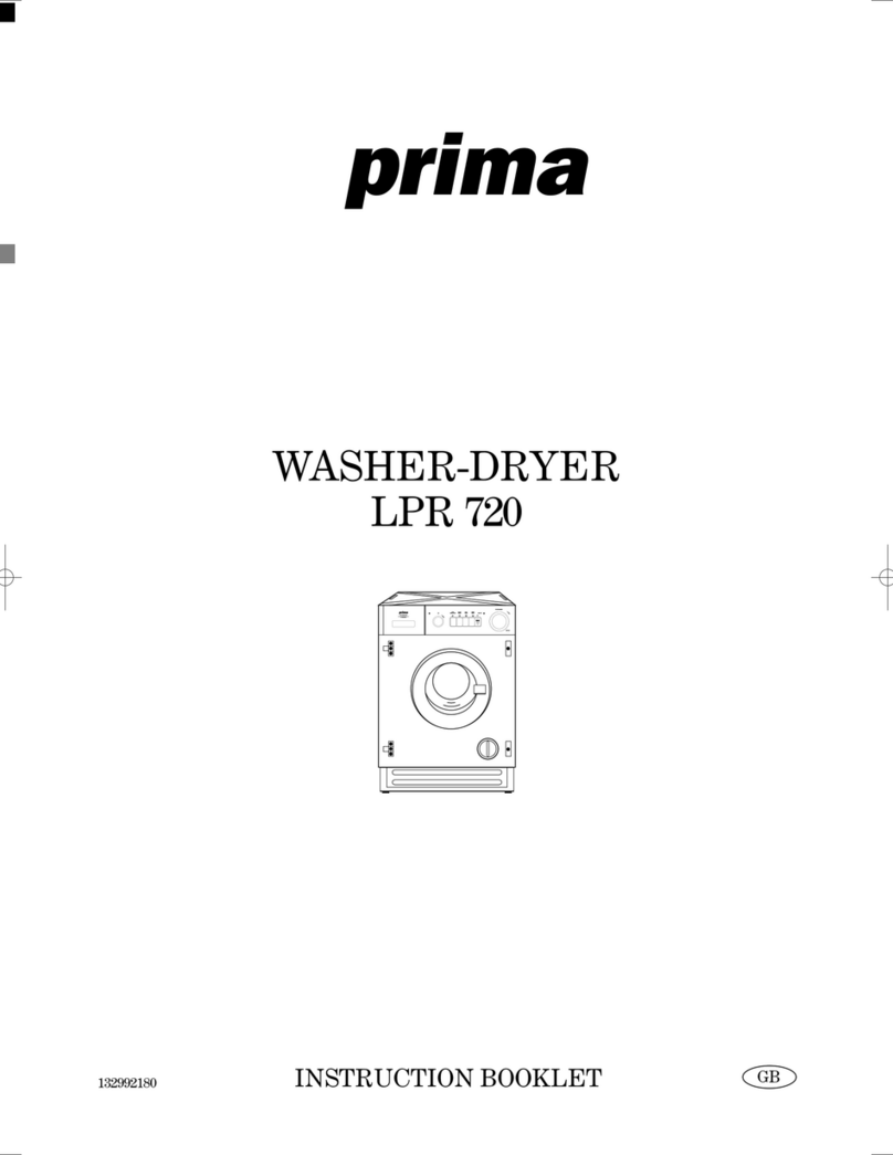 Prima LPR 720 User manual