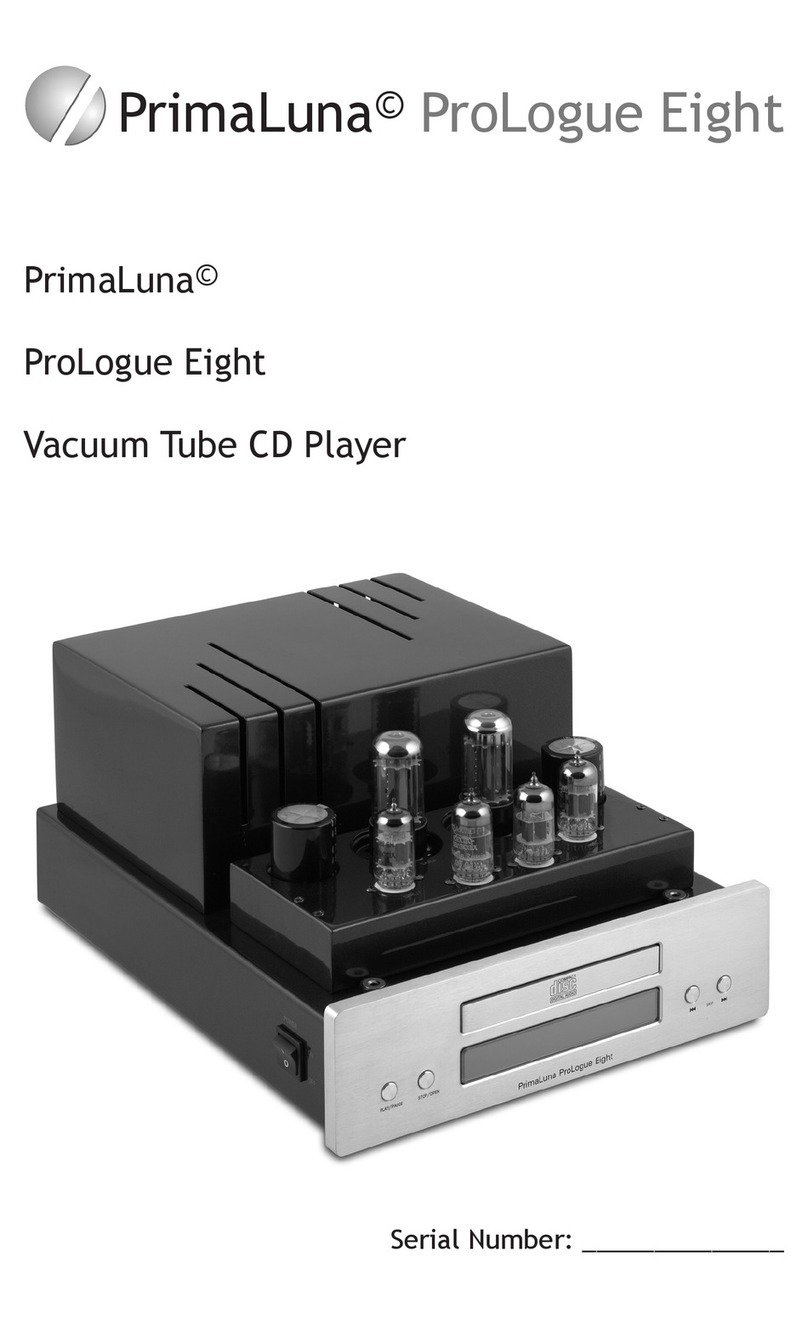 PrimaLuna pmn user manual