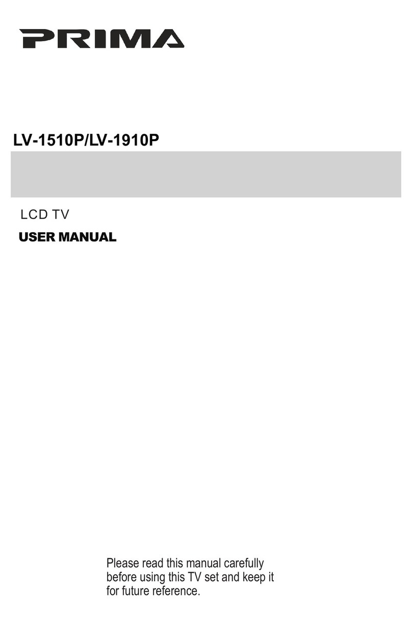 Prima LV-1510P User manual