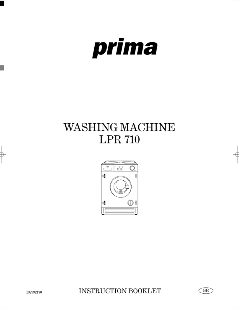 Prima LPR 710 Instruction booklet