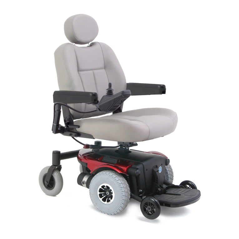 Pride Mobility JAZZY 1103 ULTRA owner's manual